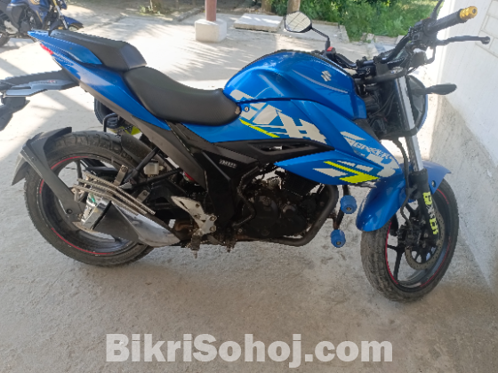 Suzuki Gixxer DD